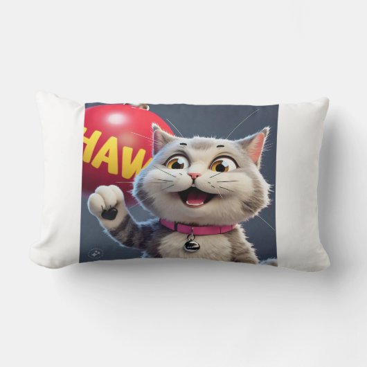 Fation-wereld Kussen (Voorkant)