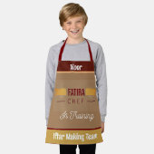 Fatira maken team- kinder schort (Gedragen)