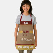 Fatira maken team- kinder schort (Insitu)