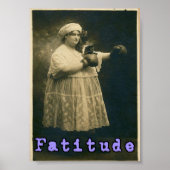 Fatitude! Poster (Voorkant)