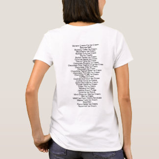 Fatman Ice Cream Company Deel 2 Personeel T-Shirt
