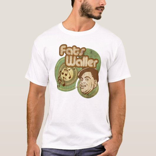 Fats Waller T-shirt (Voorkant)