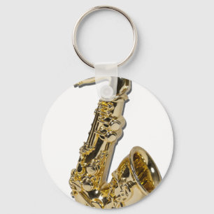 FatSaxophone040311 Sleutelhanger