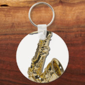 FatSaxophone040311 Sleutelhanger (Voorkant)