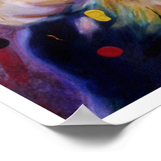 Fatso, Keyboard Cat-praktijk Poster (Hoek)