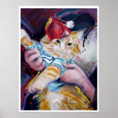 Fatso, Keyboard Cat-praktijk Poster (Voorkant)