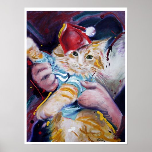 Fatso, Keyboard Cat-praktijk Poster (Voorkant)