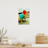 Fatso, Original Keyboard Cat 1984 Poster (Keuken)