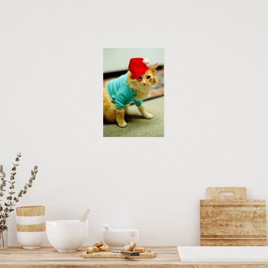 Fatso, Original Keyboard Cat 1984 Poster (Keuken)