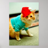 Fatso, Original Keyboard Cat 1984 Poster (Voorkant)