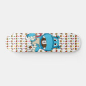 Fatso The Hippo Skateboard (Horizontaal)