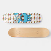 Fatso The Hippo Skateboard (Horizontaal)