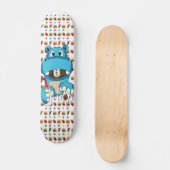Fatso The Hippo Skateboard (Voorkant)
