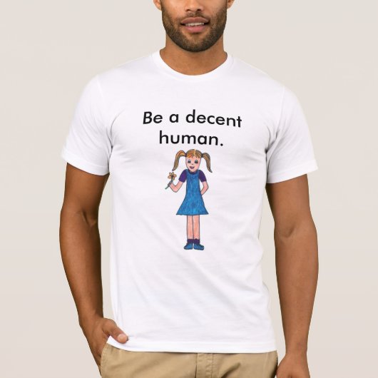 Fatsoenlijk T-shirt (Voorkant)
