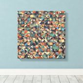 fatsoenlijke canvaskunst canvas afdruk (Insitu (Houten vloer))