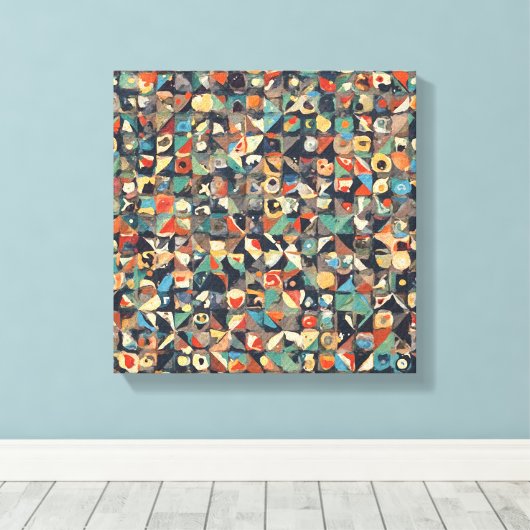 fatsoenlijke canvaskunst canvas afdruk (Insitu (Houten vloer))