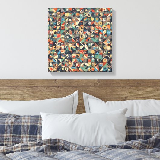 fatsoenlijke canvaskunst canvas afdruk (Insitu (Slaapkamer))