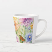 Fatsoenlijke Floral Cup Latte Mok (Rechts)