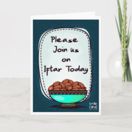 Fatsoenlijke Iftaar Uitnodiging