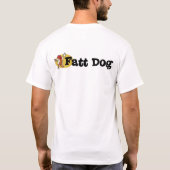 Fatt Dogo Logo T-shirt (voor en achter) (Achterkant)