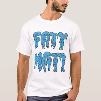 Fatt Matt Donut Shop Shirt