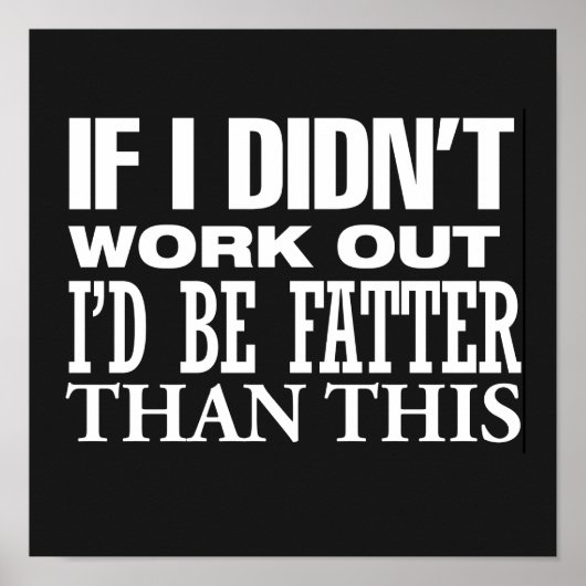 Fatter Poster (Voorkant)