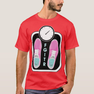 Fattest jongens in de zaal t-shirt