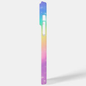 Fattie Plus Maat Regenboog Retro 90's Nostalgie Ro Case-Mate iPhone Case (Achterkant / Links)