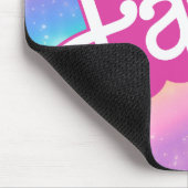 Fattie Plus Maat Regenboog Retro 90's Nostalgie Ro Muismat (Hoek)