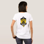 Fatties United - Women's T-shirt (Achterkant volledig)