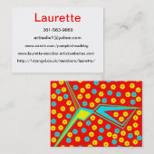 Fatty BC Visitekaartje (Voorkant / Achterkant)