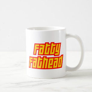 Fatty Fathead Koffiemok