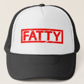 Fatty Stamp Trucker Pet (Voorkant)