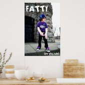 FattyFTW Poster (Keuken)