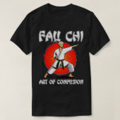 Fau Chi Art of Confusie Funny Dr. Fauci Meme T-shirt (Design voorkant)