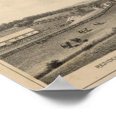 Fauber, Randolph, Dudley, Mish-residentie Poster (Hoek)