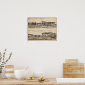 Fauber, Randolph, Dudley, Mish-residentie Poster (Keuken)