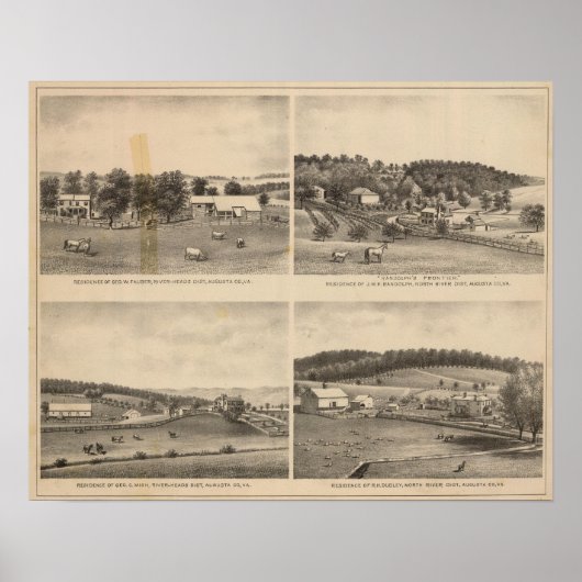 Fauber, Randolph, Dudley, Mish-residentie Poster (Voorkant)
