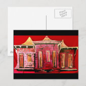 Faubourg Rouge Briefkaart (Voorkant / Achterkant)