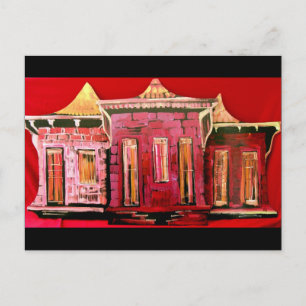 Faubourg Rouge Briefkaart