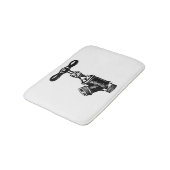 Faucet Badmat (Gekanteld)