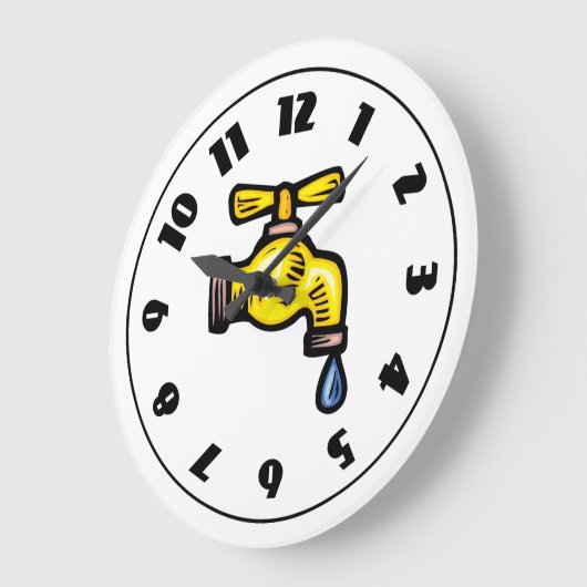 Faucet Clock Grote Klok (Hoek)