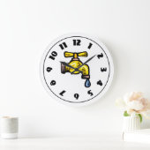 Faucet Clock Grote Klok (Huis)