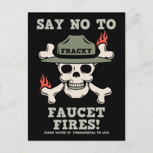 Faucet Fires Briefkaart