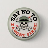 Faucet Fires Ronde Button 5,7 Cm (Voorkant)