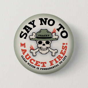 Faucet Fires Ronde Button 5,7 Cm