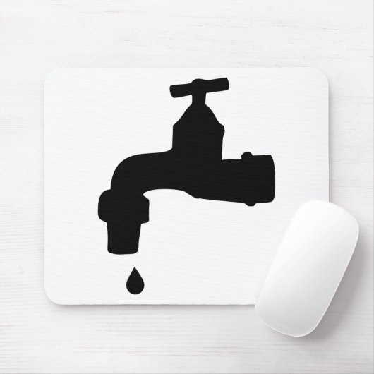 Faucet Muismat (Met muis)