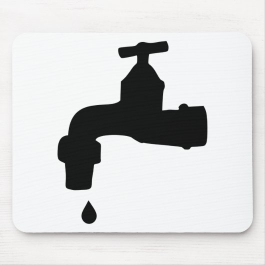 Faucet Muismat (Voorkant)