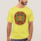 FAUCETT, PERUVIAN AIRLINE. T-SHIRT (Voorkant)
