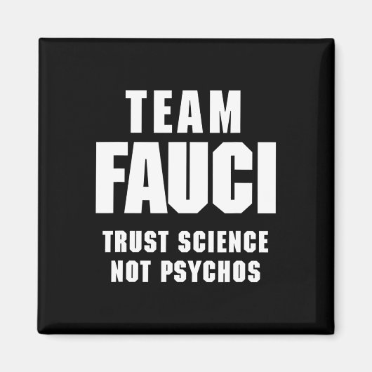 Fauci Anti Trump Dr. Anthony Fauci 2028 Magneet (Voorkant)